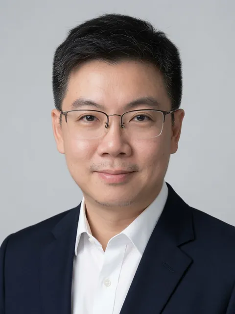 Edwin Goh, licensed real estate salesperson